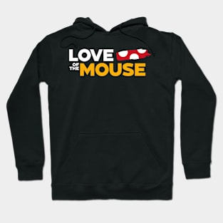 Love of the Mouse - Dress Hoodie